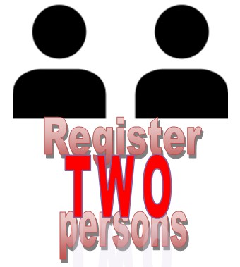 Register two persons