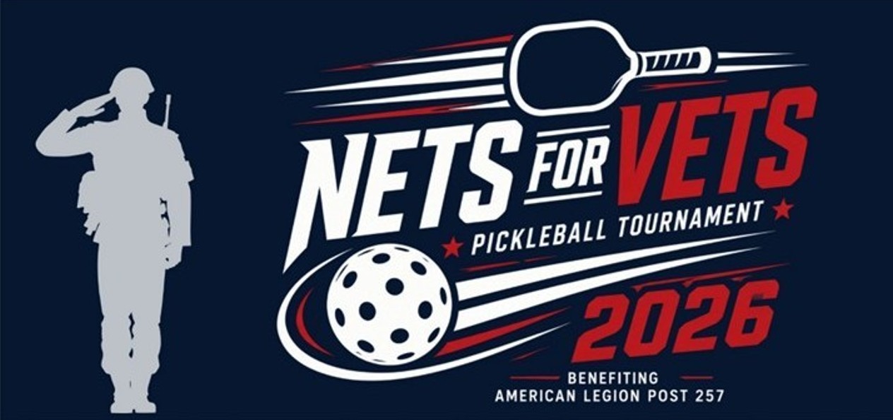 Nets for Vets Short Graphic